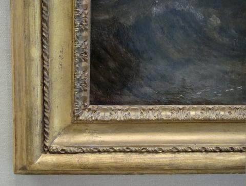 unknown artist Italian 'Salvator Rosa' frame