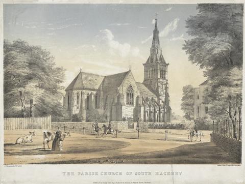 The Parish Church of South Hackney