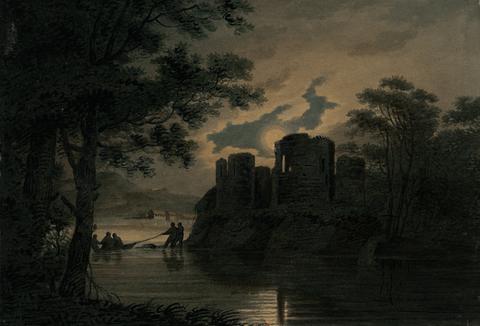 William Payne On the River Wye, Monmouthshire