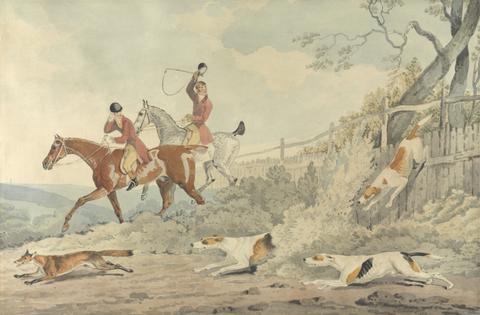 Edwin W. Cooper of Beccles Foxhunting: Near the Death