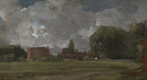 John Constable Golding Constable's House, East Bergholt: the Artist's birthplace