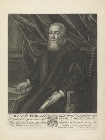 John Faber the Younger Thomas Sutton