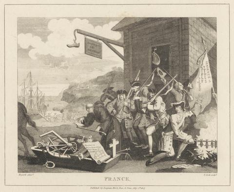 Thomas Cook The Invasion, Plate I, France