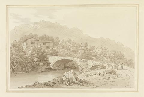 Joseph Farington Brathay Bridge