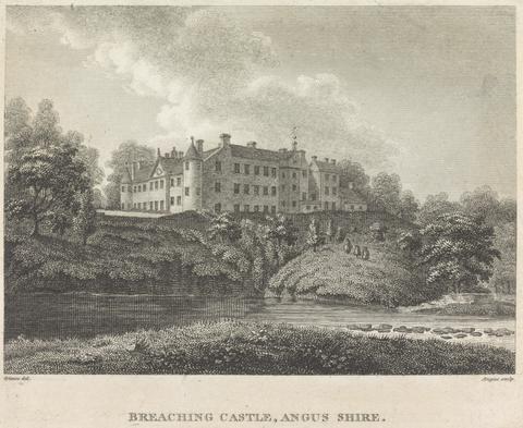 unknown artist Breaching Castle, Angus Shire; page 37 (Volume One)