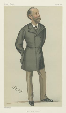 Vanity Fair: Military and Navy; 'The Flying Column', Brigadier-General Sir Evelyn Wood, November 15, 1879