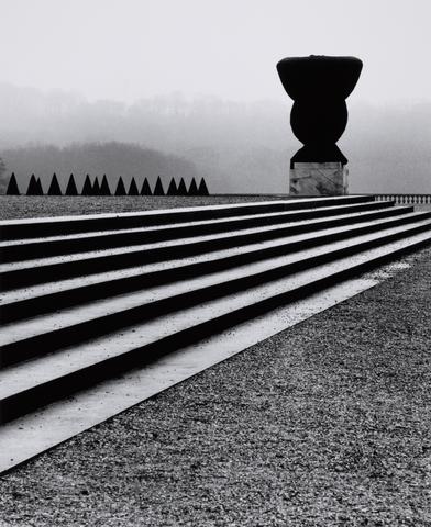 Michael Kenna Covered Urn, Study 1, Versailles, France