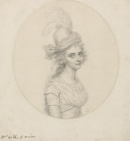 John Smart Portrait of Mrs. Wilks of Madras