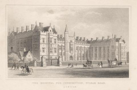 The Hospital for Consumption, Fulham Road, London