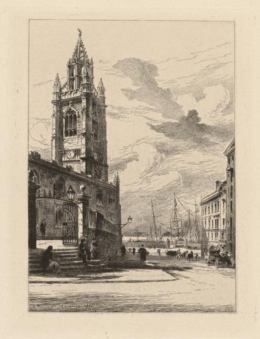 Henri Toussaint St. Nicholas Church, Liverpool
