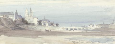 William Callow Blois on the Loire