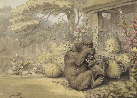 Samuel Howitt The Bear and the Bee-Hives