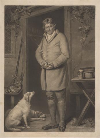 William Ward [Shooting] Stephen Hemsted Esq're. / of Ilsley, Berks. / From a Picture in the possession of Lewis Buckle Esq'r.