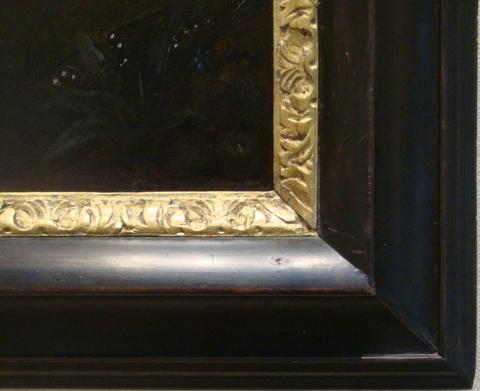unknown artist British, Baroque Cabinetmaker's frame
