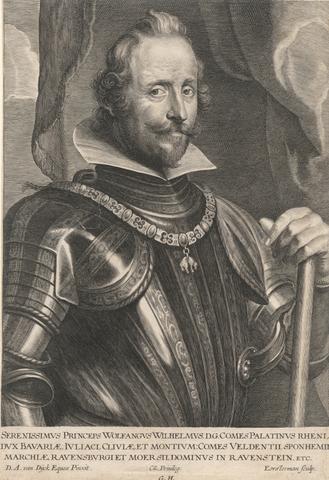 Lucas Vorsterman Serenissimus Princeps Wolfangus Wilhelmus, D.G. Comes Palatinus Rheni, Dux Bavariæ