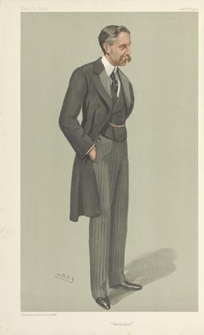 Leslie Matthew 'Spy' Ward Washington - The Rt. Hon. Sir Michael Henry Herberg. 15 Jan. 1903