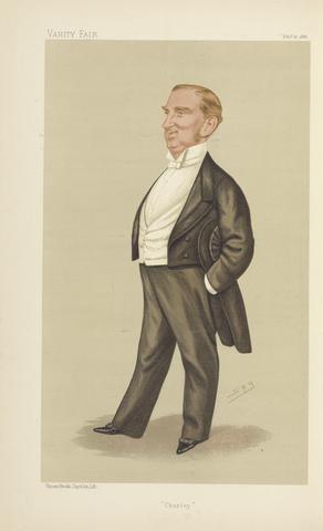 Leslie Matthew 'Spy' Ward Vanity Fair: Legal; 'Charley', Charles Hall, February 8, 1888