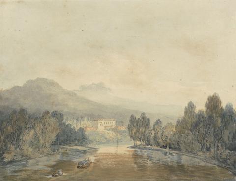 Joseph Mallord William Turner Villa Salviati on the Arno