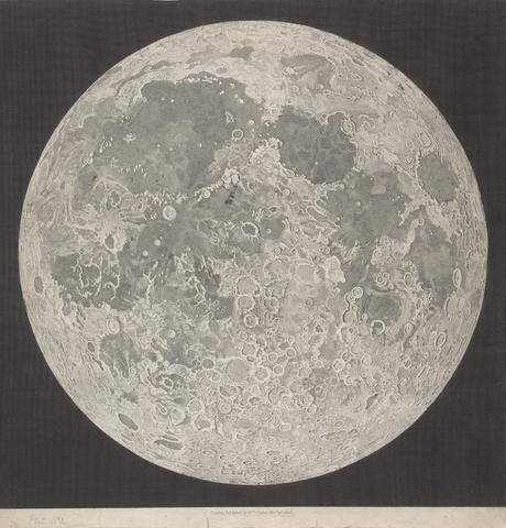 John Russell Lunar Planisphere, Hypothetical Oblique Light
