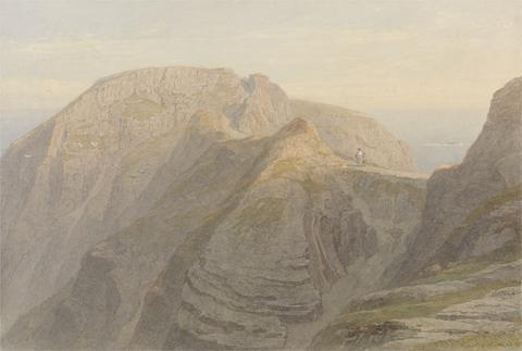 George Arthur Fripp The Coupée, Isle of Sark