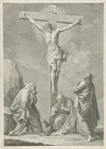 Francesco Bartolozzi The Crucifixion