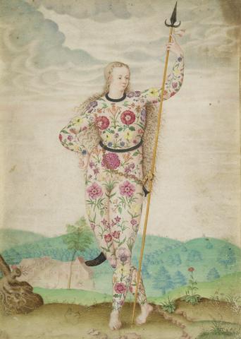 Jacques Le Moyne de Morgues A Young Daughter of the Picts