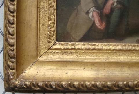 unknown framemaker British Louis XV frame