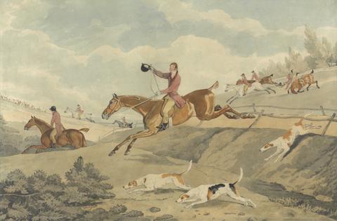Edwin W. Cooper of Beccles Foxhunting: Full Cry