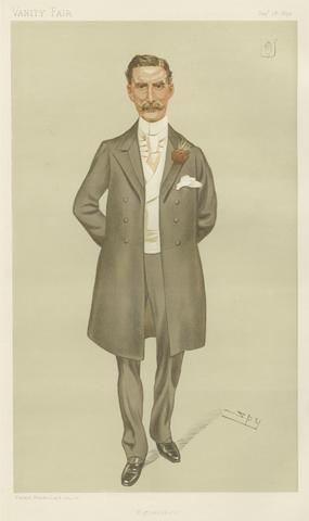 Leslie Matthew 'Spy' Ward Politicians - Vanity Fair. 'Wigtownshire'. Sir Herbert Eustace Maxwell. 28 September 1893