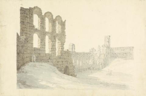 Sir Robert Smirke the younger Ancient Aqueduct Ruins