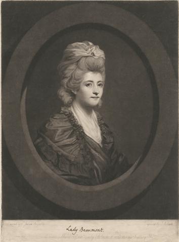 John Raphael Smith Lady Beaumont