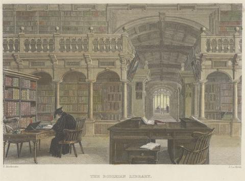 John Le Keux The Bodleian Library