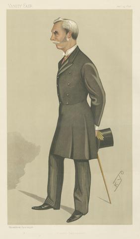 unknown artist Politicians - Vanity Fair. 'Straits Settlements'. Sir Cecil Clementi Smith. 23 January 1892