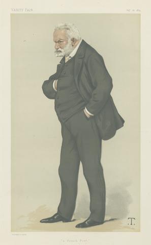 Theobald Chartran Vanity Fair: Literary; 'A French Poet', Victor Hugo, September 20, 1879