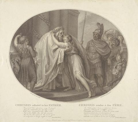 Chryseis Restored To Her Father