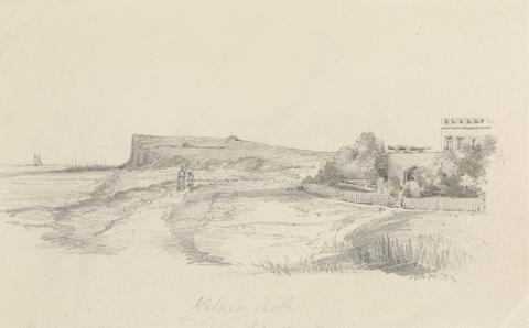 unknown artist A View of Walmer Castle
