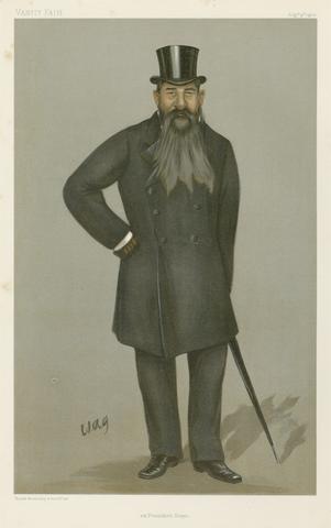 A. G. Witherby Vanity Fair: Royalty; 'Ex-President Steyn', Mr. Martinus Theunis Steyn, August 9, 1900