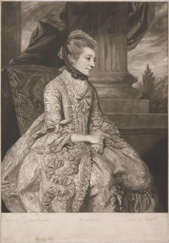 John Raphael Smith Mrs. Montagu