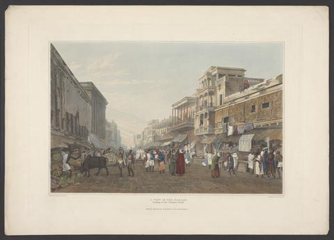 Fraser, James Baillie, 1783-1856. Views of Calcutta and its environs.