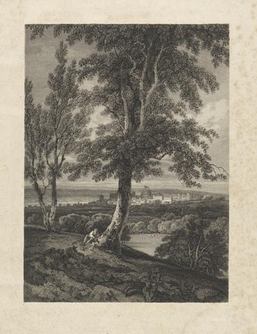 Windsor from the Forest, Berks