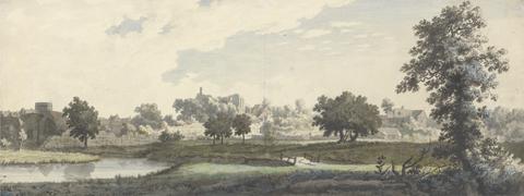 Jonathan Skelton The River Stour, St. Mildred's Church and the Castle of Canterbury