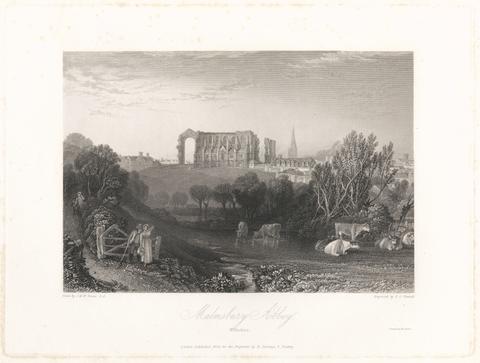 J. C. Varrall Malmesbury Abbey