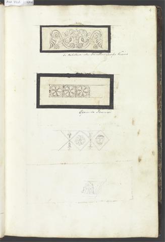 James Lewis Drawings of Classical Ornament (A Volume)