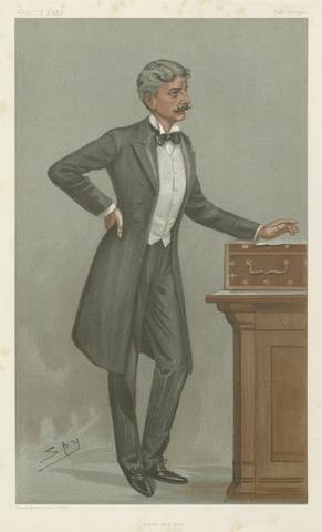Leslie Matthew 'Spy' Ward Politicians - Vanity Fair. 'Dover and War'. Mr. George Wyndham. 20 September 1900