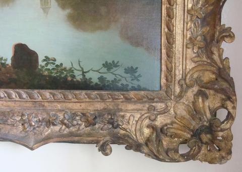 unknown framemaker British Rococo frame