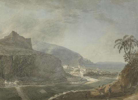 Samuel Davis Funchal Castle Del Oiso (?), Madeira