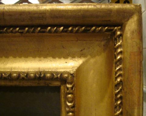 unknown framemaker British, 'Carlo Maratta' - NeoClassical variant frame