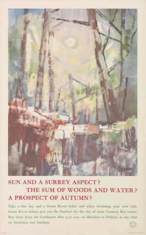 John E. Kashdan Sun and a Surrey Aspect