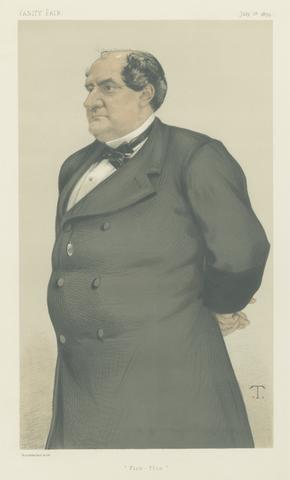 Theobald Chartran Vanity Fair: Royalty; 'Plon-Plon', Prince Jerome Napoleon, July 26, 1879