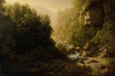 Francis Danby The Mountain Torrent